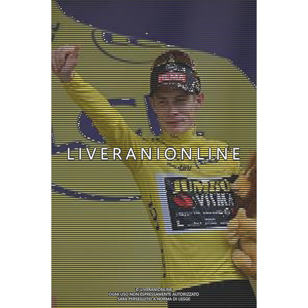 08-07-2023 Tour De France; Tappa 08 Libourne - Limoges; 2023, Jumbo - Visma; Vingegaard, Jonas; Limoges; ©SIROTTI/AGENZIA ALDO LIVERANI SAS