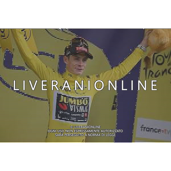 08-07-2023 Tour De France; Tappa 08 Libourne - Limoges; 2023, Jumbo - Visma; Vingegaard, Jonas; Limoges; ©SIROTTI/AGENZIA ALDO LIVERANI SAS