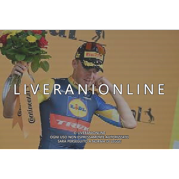 08-07-2023 Tour De France; Tappa 08 Libourne - Limoges; 2023, Lidl - Trek; Pedersen, Mads; Limoges; ©SIROTTI/AGENZIA ALDO LIVERANI SAS