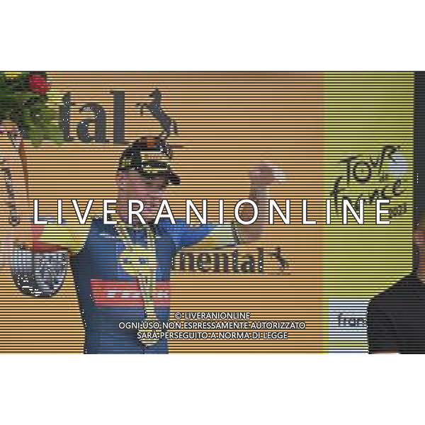 08-07-2023 Tour De France; Tappa 08 Libourne - Limoges; 2023, Lidl - Trek; Pedersen, Mads; Limoges; ©SIROTTI/AGENZIA ALDO LIVERANI SAS