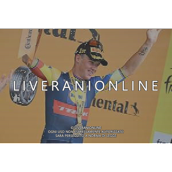 08-07-2023 Tour De France; Tappa 08 Libourne - Limoges; 2023, Lidl - Trek; Pedersen, Mads; Limoges; ©SIROTTI/AGENZIA ALDO LIVERANI SAS