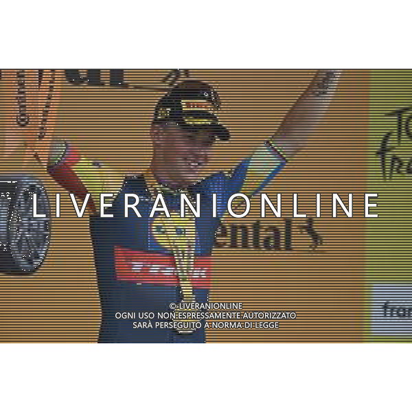08-07-2023 Tour De France; Tappa 08 Libourne - Limoges; 2023, Lidl - Trek; Pedersen, Mads; Limoges; ©SIROTTI/AGENZIA ALDO LIVERANI SAS