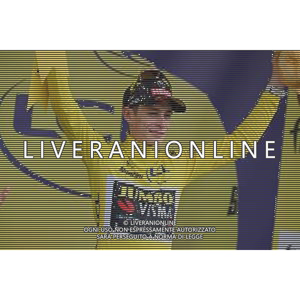 08-07-2023 Tour De France; Tappa 08 Libourne - Limoges; 2023, Jumbo - Visma; Vingegaard, Jonas; Limoges; ©SIROTTI/AGENZIA ALDO LIVERANI SAS