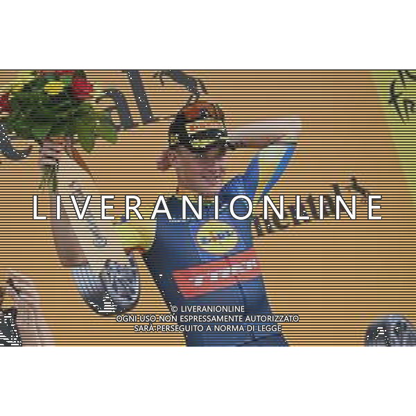 08-07-2023 Tour De France; Tappa 08 Libourne - Limoges; 2023, Lidl - Trek; Pedersen, Mads; Limoges; ©SIROTTI/AGENZIA ALDO LIVERANI SAS