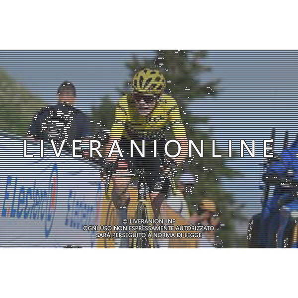 09-07-2023 Tour De France; Tappa 09 Saint Leonard De Noblat - Puy De Dome; 2023, Jumbo - Visma; Vingegaard, Jonas; Puy De Dome; ©SIROTTI / AGENZIA ALDO LIVERANI SAS