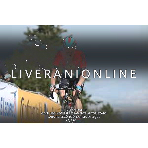 09-07-2023 Tour De France; Tappa 09 Saint Leonard De Noblat - Puy De Dome; 2023, Lotto - Dstny; Campenaerts, Victor; Puy De Dome; ©SIROTTI / AGENZIA ALDO LIVERANI SAS