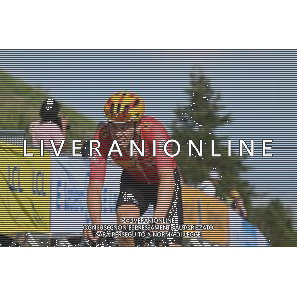 09-07-2023 Tour De France; Tappa 09 Saint Leonard De Noblat - Puy De Dome; 2023, Uno - X; Gregaaard Wilsly, Jonas; Puy De Dome; ©SIROTTI / AGENZIA ALDO LIVERANI SAS