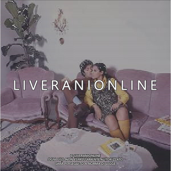 COL-RETROSPETTIVA DON BACKY PSEUDONIMO DI ALDO CAPONI CANTAUTORE ATTORE E SCRITTORE  NELLA FOTO DON BACKY CON LA MOGLIE LILIANA PETRALIA AG ALDO LIVERANI SAS 