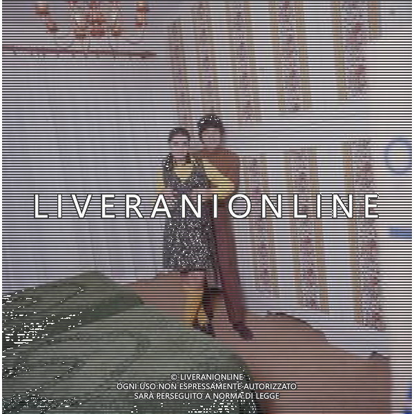 COL-RETROSPETTIVA DON BACKY PSEUDONIMO DI ALDO CAPONI CANTAUTORE ATTORE E SCRITTORE  NELLA FOTO DON BACKY CON LA MOGLIE LILIANA PETRALIA AG ALDO LIVERANI SAS  
