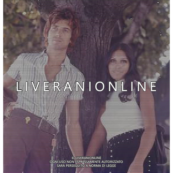 COL-RETROSPETTIVA DON BACKY PSEUDONIMO DI ALDO CAPONI CANTAUTORE ATTORE E SCRITTORE  NELLA FOTO DON BACKY CON LA MOGLIE LILIANA PETRALIA AG ALDO LIVERANI SAS 