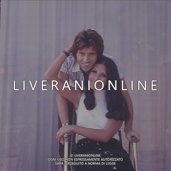 COL-RETROSPETTIVA DON BACKY PSEUDONIMO DI ALDO CAPONI CANTAUTORE ATTORE E SCRITTORE  NELLA FOTO DON BACKY CON LA MOGLIE LILIANA PETRALIA AG ALDO LIVERANI SAS 