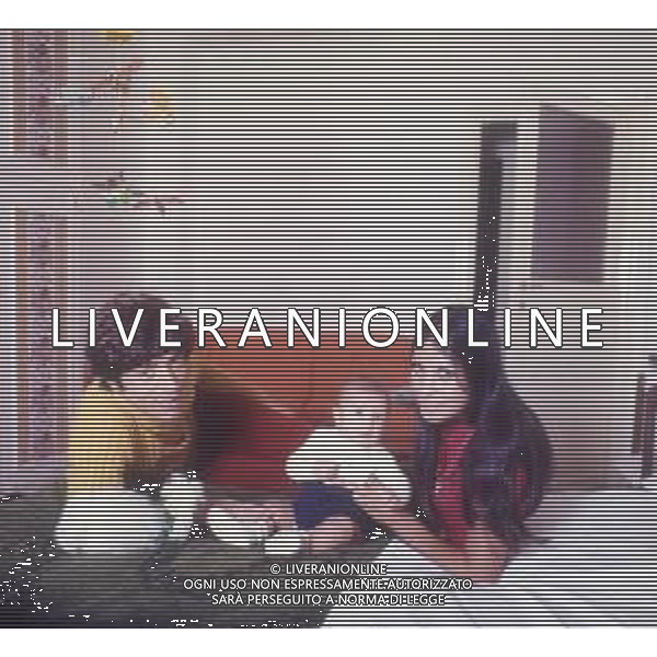 COL-RETROSPETTIVA DON BACKY PSEUDONIMO DI ALDO CAPONI CANTAUTORE ATTORE E SCRITTORE NELLA FOTO DON BACKY CON LA MOGLIE LILIANA PETRALIA E IL FIGLIO EMILIANO AG ALDO LIVERANI SAS