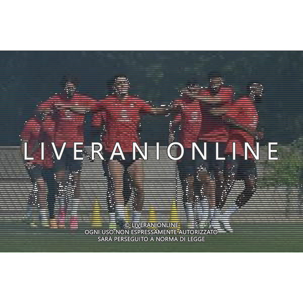 TVRG Allenamento Milan nella foto Marko Lazetic (Milan) Carnago (VA) 10-07-2023 Primo allenamento del Milan in vista della stagione 2023-2024 foto Roberto Garavaglia/ag. Aldo Liverani sas/ AGENZIA ALDO LIVERANI SAS
