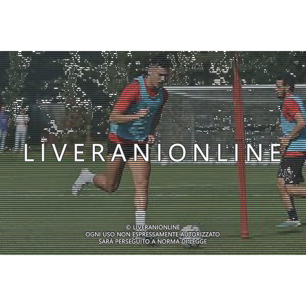 TVRG Allenamento Milan nella foto Marko Lazetic (Milan) Carnago (VA) 10-07-2023 Primo allenamento del Milan in vista della stagione 2023-2024 foto Roberto Garavaglia/ag. Aldo Liverani sas/ AGENZIA ALDO LIVERANI SAS
