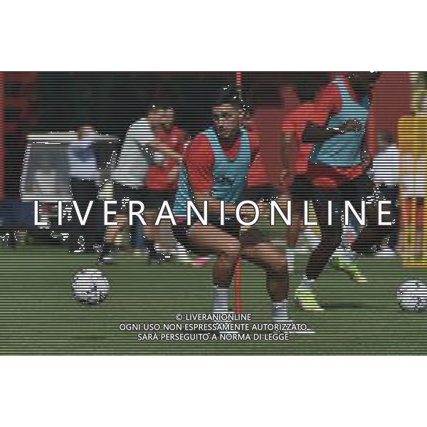 TVRG Allenamento Milan nella foto Marko Lazetic (Milan) Carnago (VA) 10-07-2023 Primo allenamento del Milan in vista della stagione 2023-2024 foto Roberto Garavaglia/ag. Aldo Liverani sas/ AGENZIA ALDO LIVERANI SAS