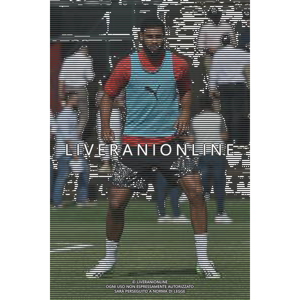 TVRG Allenamento Milan nella foto Ruben Loftus-Cheek (Milan) Carnago (VA) 10-07-2023 Primo allenamento del Milan in vista della stagione 2023-2024 foto Roberto Garavaglia/ag. Aldo Liverani sas/ AGENZIA ALDO LIVERANI SAS
