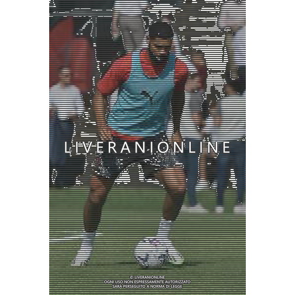 TVRG Allenamento Milan nella foto Ruben Loftus-Cheek (Milan) Carnago (VA) 10-07-2023 Primo allenamento del Milan in vista della stagione 2023-2024 foto Roberto Garavaglia/ag. Aldo Liverani sas/ AGENZIA ALDO LIVERANI SAS