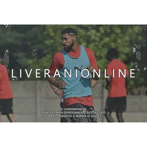 TVRG Allenamento Milan nella foto Ruben Loftus-Cheek (Milan) Carnago (VA) 10-07-2023 Primo allenamento del Milan in vista della stagione 2023-2024 foto Roberto Garavaglia/ag. Aldo Liverani sas/ AGENZIA ALDO LIVERANI SAS