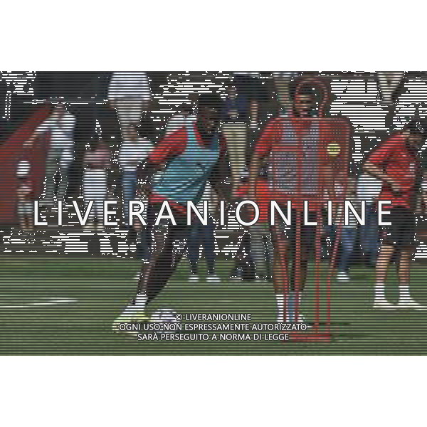 TVRG Allenamento Milan nella foto Divock Origi (Milan) Carnago (VA) 10-07-2023 Primo allenamento del Milan in vista della stagione 2023-2024 foto Roberto Garavaglia/ag. Aldo Liverani sas/ AGENZIA ALDO LIVERANI SAS