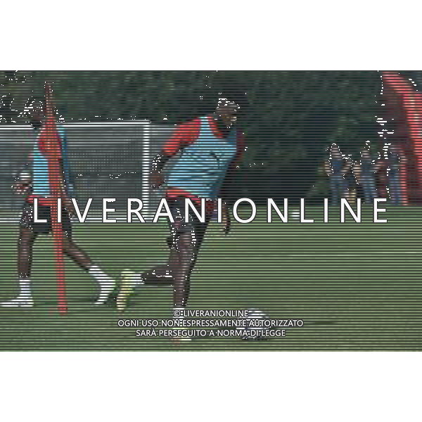 TVRG Allenamento Milan nella foto Divock Origi (Milan) Carnago (VA) 10-07-2023 Primo allenamento del Milan in vista della stagione 2023-2024 foto Roberto Garavaglia/ag. Aldo Liverani sas/ AGENZIA ALDO LIVERANI SAS