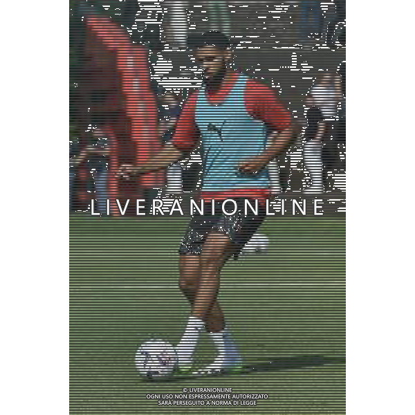 TVRG Allenamento Milan nella foto Ruben Loftus-Cheek (Milan) Carnago (VA) 10-07-2023 Primo allenamento del Milan in vista della stagione 2023-2024 foto Roberto Garavaglia/ag. Aldo Liverani sas/ AGENZIA ALDO LIVERANI SAS