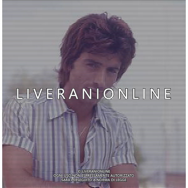 COL-RETROSPETTIVA DON BACKY PSEUDONIMO DI ALDO CAPONI CANTAUTORE ATTORE E SCRITTORE  NELLA FOTO DON BACKY AG ALDO LIVERANI SAS 