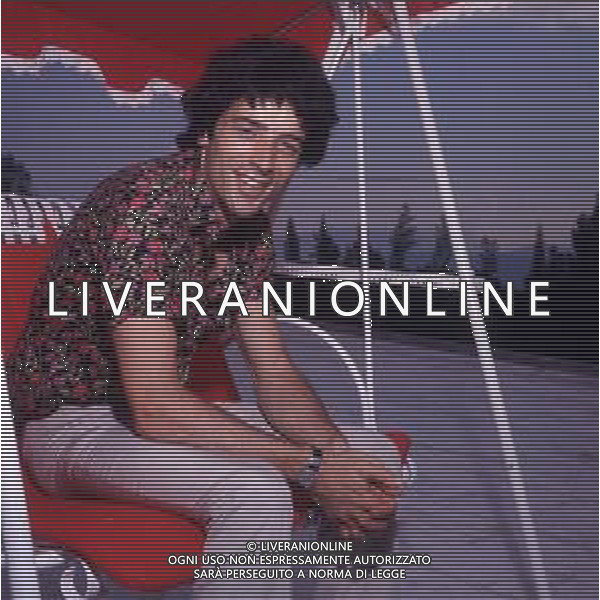COL-RETROSPETTIVA DON BACKY PSEUDONIMO DI ALDO CAPONI CANTAUTORE ATTORE E SCRITTORE  NELLA FOTO DON BACKY AG ALDO LIVERANI SAS 