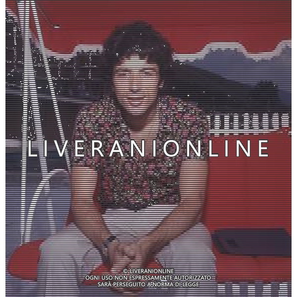COL-RETROSPETTIVA DON BACKY PSEUDONIMO DI ALDO CAPONI CANTAUTORE ATTORE E SCRITTORE  NELLA FOTO DON BACKY AG ALDO LIVERANI SAS  
