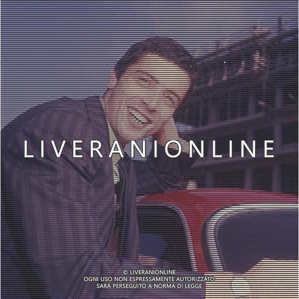 COL--RETROSPETTIVA DON BACKY PSEUDONIMO DI ALDO CAPONI CANTAUTORE ATTORE E SCRITTORE  NELLA FOTO DON BACKY AG ALDO LIVERANI SAS 