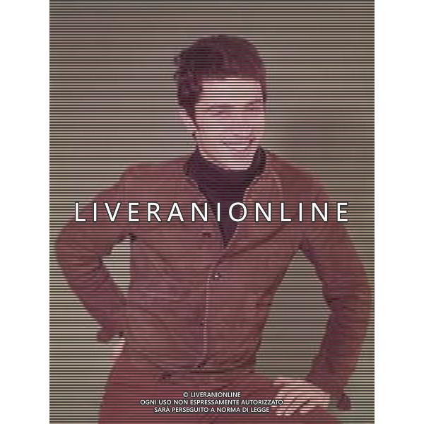 COL--RETROSPETTIVA DON BACKY PSEUDONIMO DI ALDO CAPONI CANTAUTORE ATTORE E SCRITTORE  NELLA FOTO DON BACKY AG ALDO LIVERANI SAS 