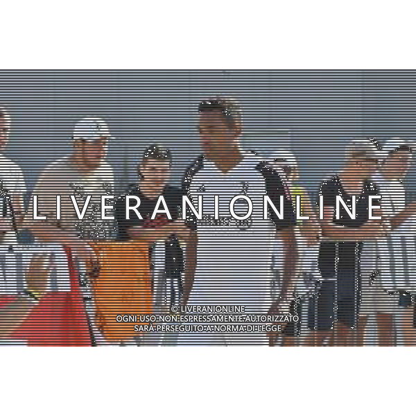 TVMV-Torino 11.07.2023 Continassa ©Manuela Viganti/Agenzia Aldo Liverani Raduno Juventus JMedical visite mediche stagione 2023/2024 Nella foto: alex sandro ©Viganti /AGENZIA ALDO LIVERANI SAS