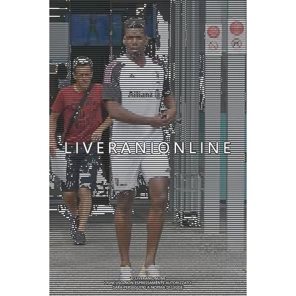 TVMV-Torino 11.07.2023 Continassa ©Manuela Viganti/Agenzia Aldo Liverani Raduno Juventus JMedical visite mediche stagione 2023/2024 Nella foto: paul pogba ©Viganti /AGENZIA ALDO LIVERANI SAS
