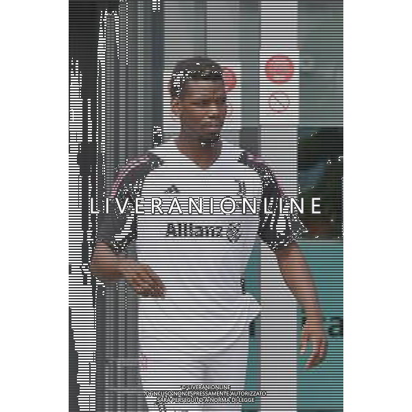 TVMV-Torino 11.07.2023 Continassa ©Manuela Viganti/Agenzia Aldo Liverani Raduno Juventus JMedical visite mediche stagione 2023/2024 Nella foto: paul pogba ©Viganti /AGENZIA ALDO LIVERANI SAS
