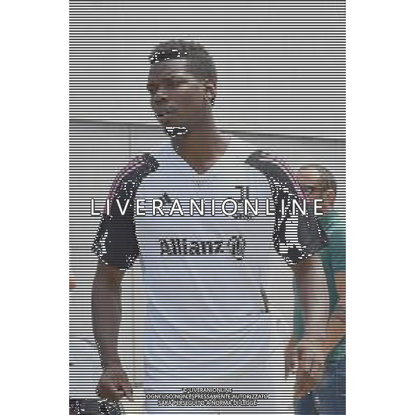 TVMV-Torino 11.07.2023 Continassa ©Manuela Viganti/Agenzia Aldo Liverani Raduno Juventus JMedical visite mediche stagione 2023/2024 Nella foto: paul pogba ©Viganti /AGENZIA ALDO LIVERANI SAS