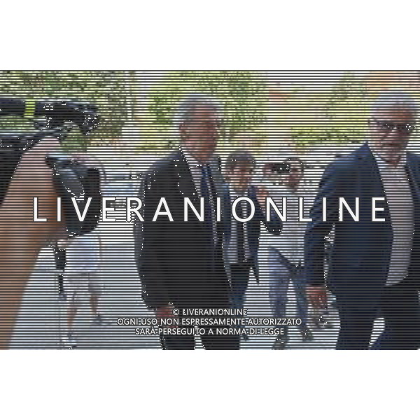 TVRG Funerale Luis Suarez nella foto Massimo Moratti Milano 11-07-2023 Funerale di Luis Suarez ex giocatore della grande Inter di Helenio Herrera foto Roberto Garavaglia/ag. Aldo Liverani sas