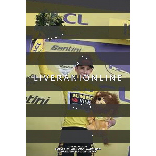 11-07-2023 Tour De France; Tappa 10 Vulcania - Issoire; 2023, Jumbo - Visma; Vingegaard, Jonas; Issoire; ©SIROTTI / AGENZIA ALDO LIVERANI SAS
