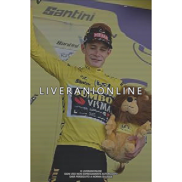 11-07-2023 Tour De France; Tappa 10 Vulcania - Issoire; 2023, Jumbo - Visma; Vingegaard, Jonas; Issoire; ©SIROTTI / AGENZIA ALDO LIVERANI SAS