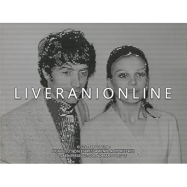 RETROSPETTIVA DON BACKY PSEUDONIMO DI ALDO CAPONI CANTAUTORE ATTORE E SCRITTORE  NELLA FOTO DON BACKY CON MILVA BIOLCATI AG ALDO LIVERANI SAS 