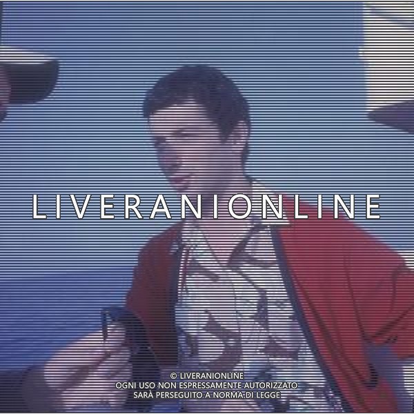 COL--RETROSPETTIVA DON BACKY PSEUDONIMO DI ALDO CAPONI CANTAUTORE ATTORE E SCRITTORE  NELLA FOTO DON BACKY AG ALDO LIVERANI SAS 