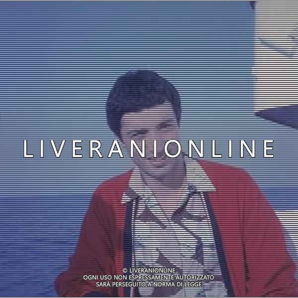 COL--RETROSPETTIVA DON BACKY PSEUDONIMO DI ALDO CAPONI CANTAUTORE ATTORE E SCRITTORE  NELLA FOTO DON BACKY AG ALDO LIVERANI SAS 