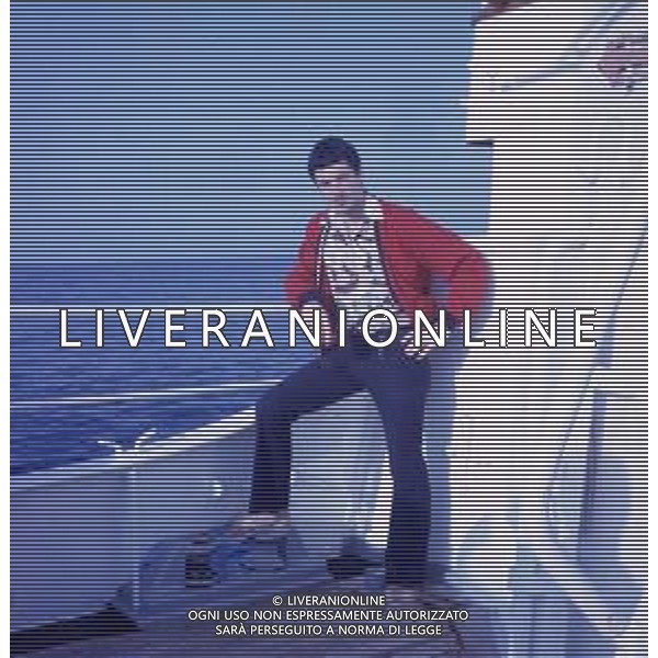 COL--RETROSPETTIVA DON BACKY PSEUDONIMO DI ALDO CAPONI CANTAUTORE ATTORE E SCRITTORE  NELLA FOTO DON BACKY AG ALDO LIVERANI SAS 