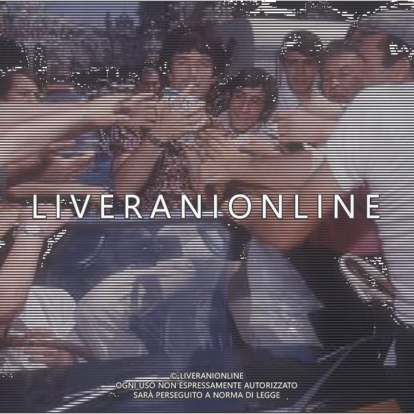 COL--RETROSPETTIVA DON BACKY PSEUDONIMO DI ALDO CAPONI CANTAUTORE ATTORE E SCRITTORE  NELLA FOTO DON BACKY A SANREMO AG ALDO LIVERANI SAS 