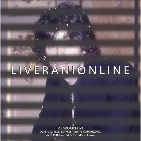 COL--RETROSPETTIVA DON BACKY PSEUDONIMO DI ALDO CAPONI CANTAUTORE ATTORE E SCRITTORE  NELLA FOTO DON BACKY AG ALDO LIVERANI SAS 