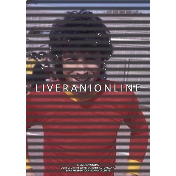 COL--RETROSPETTIVA DON BACKY PSEUDONIMO DI ALDO CAPONI CANTAUTORE ATTORE E SCRITTORE  NELLA FOTO DON BACKY AG ALDO LIVERANI SAS  