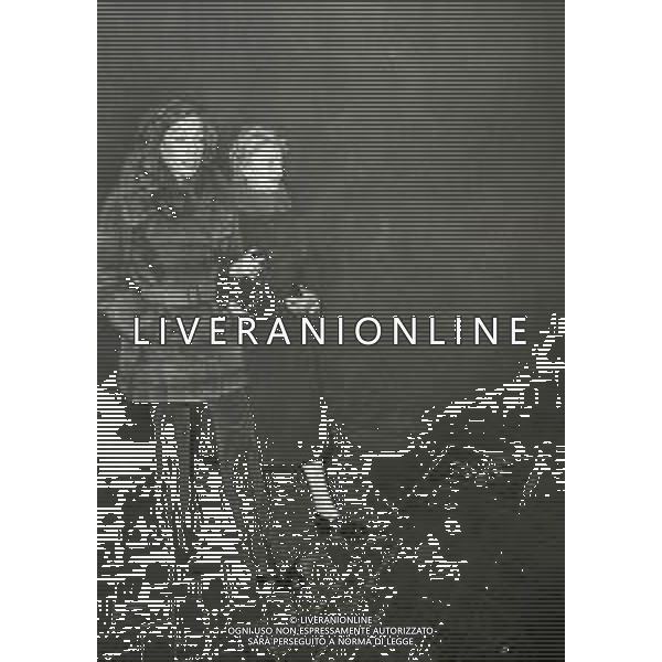 NEG-RETROSPETTIVA MIKE BONGIORNO PRESENTATORE TELEVISIVO NELLA FOTO LA MAMMA DI MIKE BONGIORNO ENRICA CARELLO CON DANIELA ZUCCOLI NELL\'ANNO 1974 A MILANO TRASMISSIONE TELEVISIVA RISCHIATUTTO AG ALDO LIVERANI SAS    
