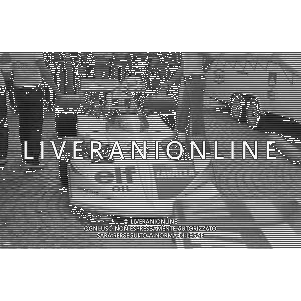 Neg- GRAN PREMIO D\'ITALIA 1975 CAMPIONATO MONDIALE DI FORMULA 1 MONZA - RETROSPETTIVA NELLA FOTO LELLA LOMBARDI AG ALDO LIVERANI SAS