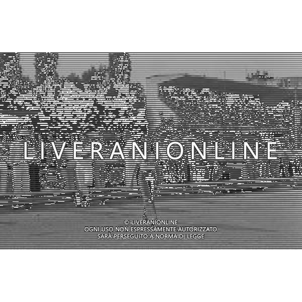 Neg- GRAN PREMIO D\'ITALIA 1975 CAMPIONATO MONDIALE DI FORMULA 1 MONZA - RETROSPETTIVA NELLA FOTO SABINA CIUFFINI AG ALDO LIVERANI SAS