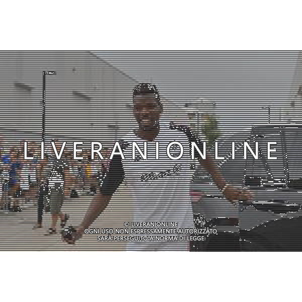 TVMV-Torino 12.07.2023 Continassa ©Manuela Viganti/Agenzia Aldo Liverani Raduno Juventus JMedical visite mediche stagione 2023/2024 Nella foto: paul pogba ©Viganti/AGENZIA ALDO LIVERANI SAS