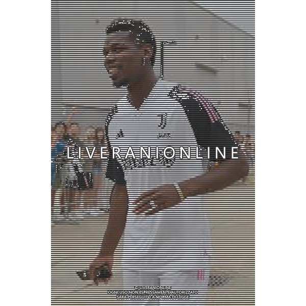 TVMV-Torino 12.07.2023 Continassa ©Manuela Viganti/Agenzia Aldo Liverani Raduno Juventus JMedical visite mediche stagione 2023/2024 Nella foto: paul pogba ©Viganti/AGENZIA ALDO LIVERANI SAS