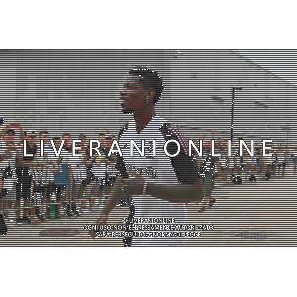 TVMV-Torino 12.07.2023 Continassa ©Manuela Viganti/Agenzia Aldo Liverani Raduno Juventus JMedical visite mediche stagione 2023/2024 Nella foto: paul pogba ©Viganti/AGENZIA ALDO LIVERANI SAS